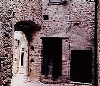 Отель Castello Di Barattano Marcellano Экстерьер фото